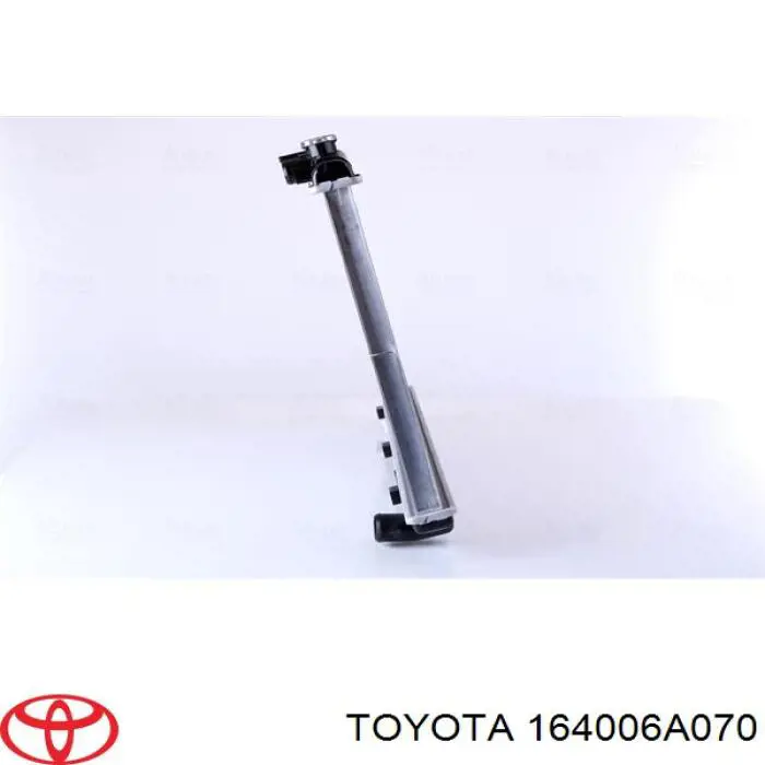 164006A070 Toyota radiador