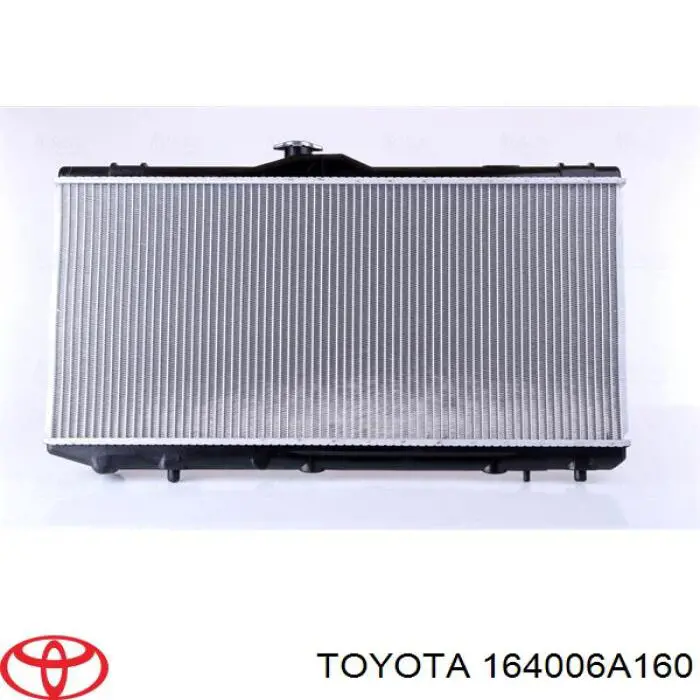 164006A160 Toyota radiador