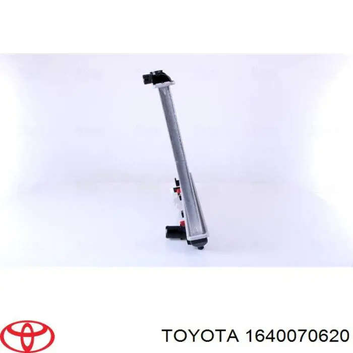 Comprar 1640070650 Toyota Radiador de auto