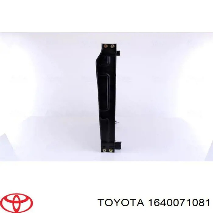 Água radiador Toyota 1640035120 precio, desde 126,20 EUR