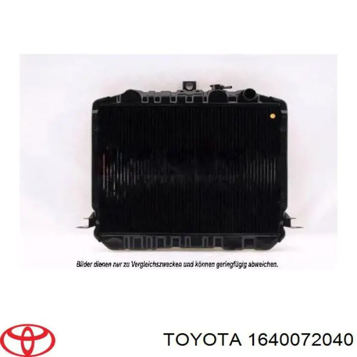 Comprar Radiador Toyota Hiace II H5