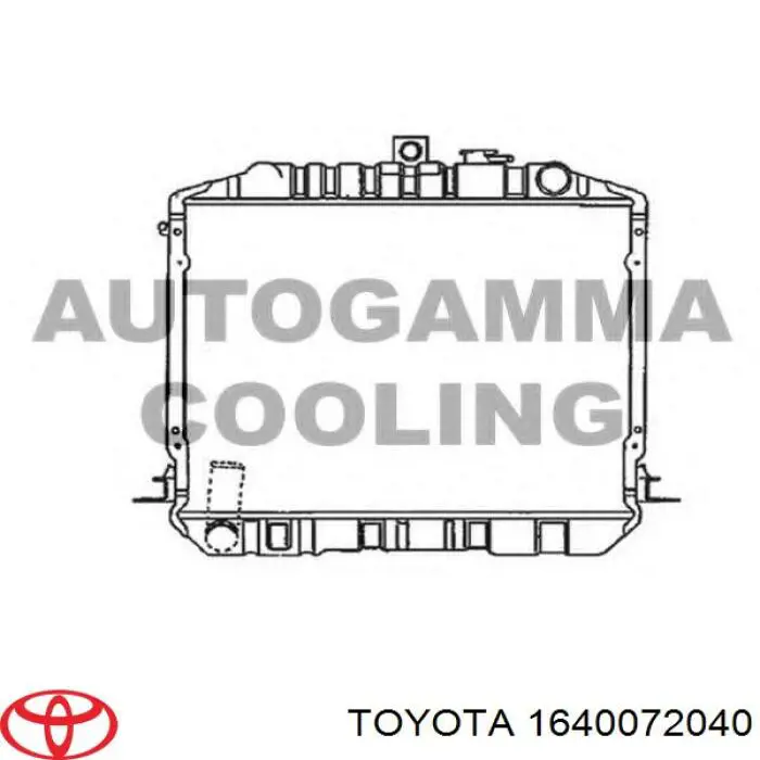 1640072040 Toyota radiador