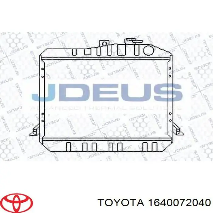 Comprar Radiador Toyota Hiace II H5