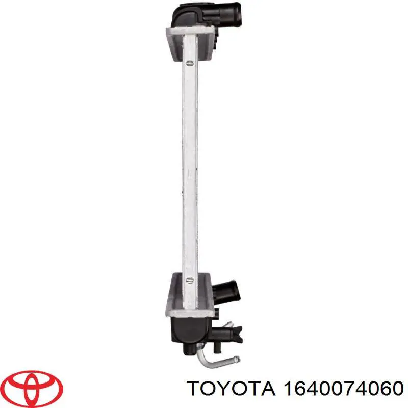 1640074060 Toyota radiador refrigeración del motor