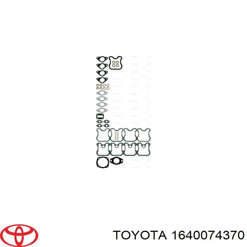 1640074070 Toyota Refrigeración del motor