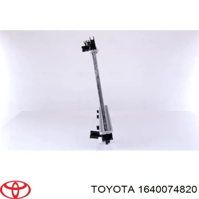 16400-74820 Toyota radiador refrigeración del motor