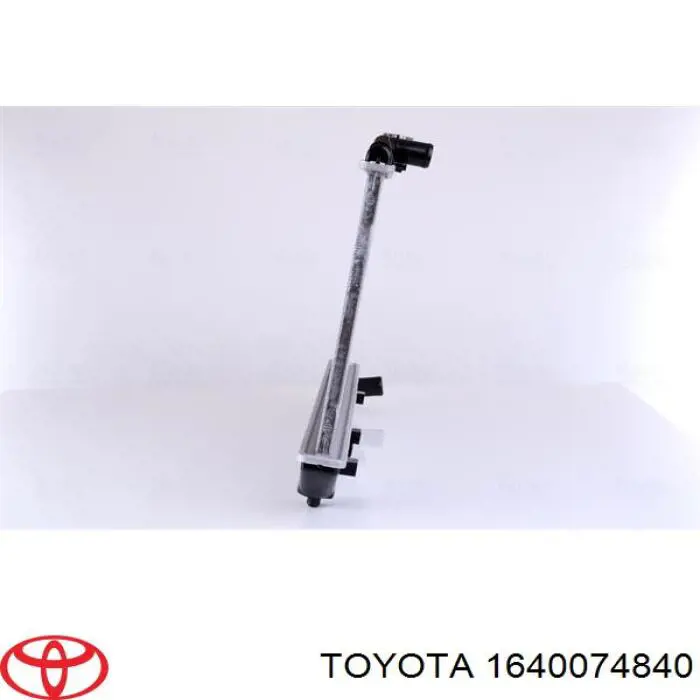 Comprar 1640074840 Toyota Radiador de auto