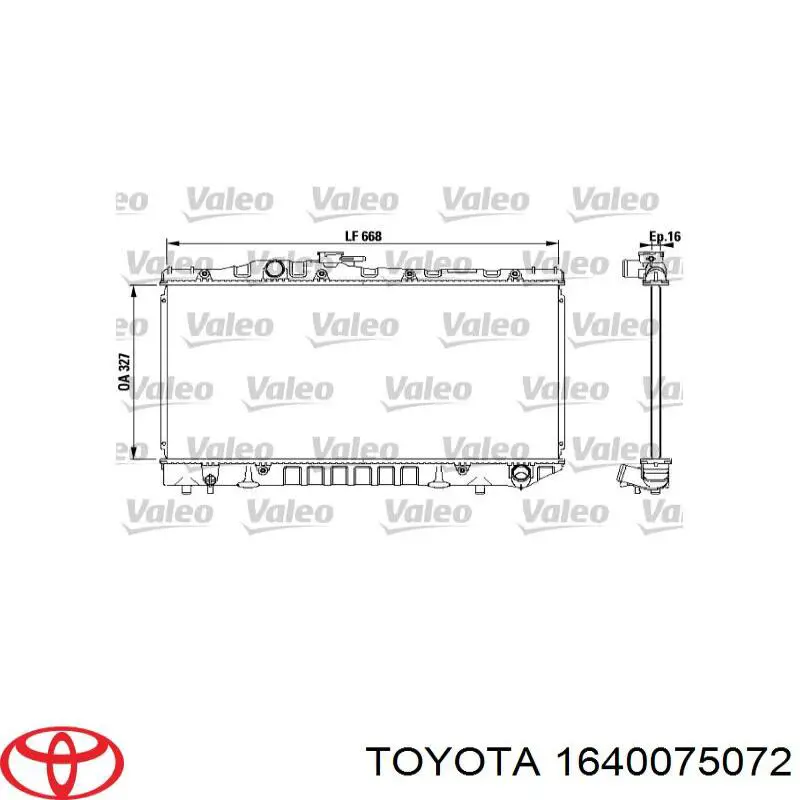 1640075072 Toyota radiador