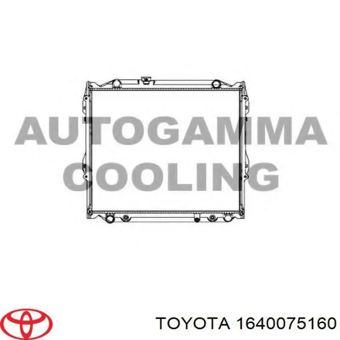 1640075160 Toyota radiador