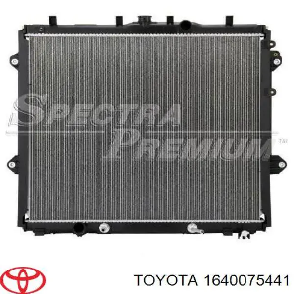 1640075441 Toyota radiador refrigeración del motor