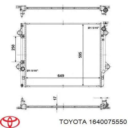 1640075550 Toyota radiador