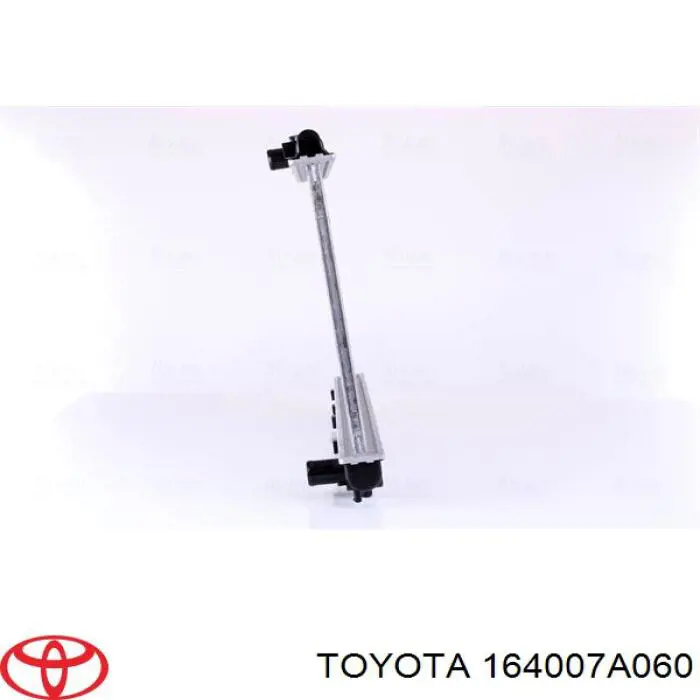 164007A060 Toyota radiador refrigeración del motor