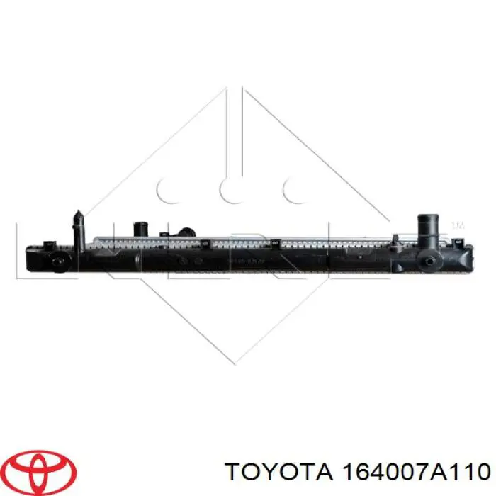 164007A111 Toyota Refrigeración del motor