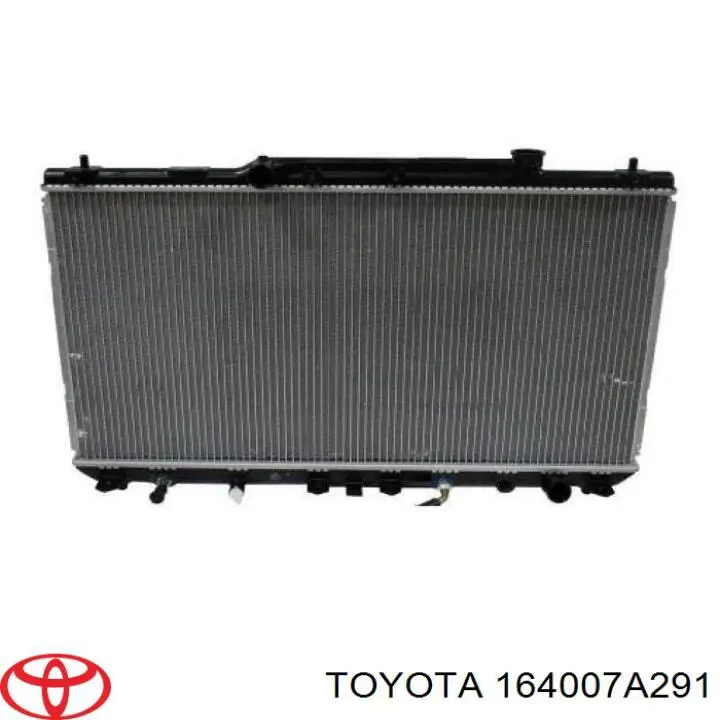 164007A291 Toyota radiador