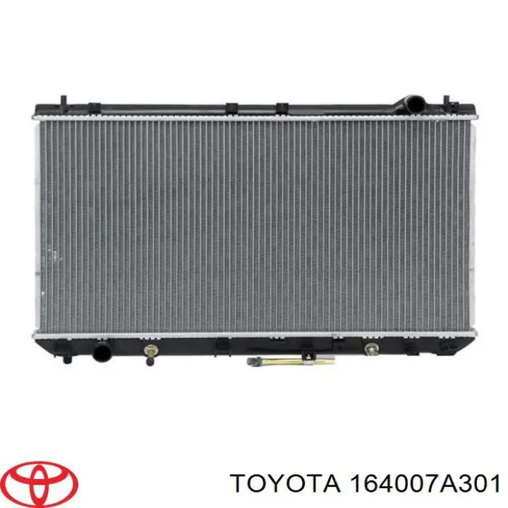 Radiador Toyota Camry V20