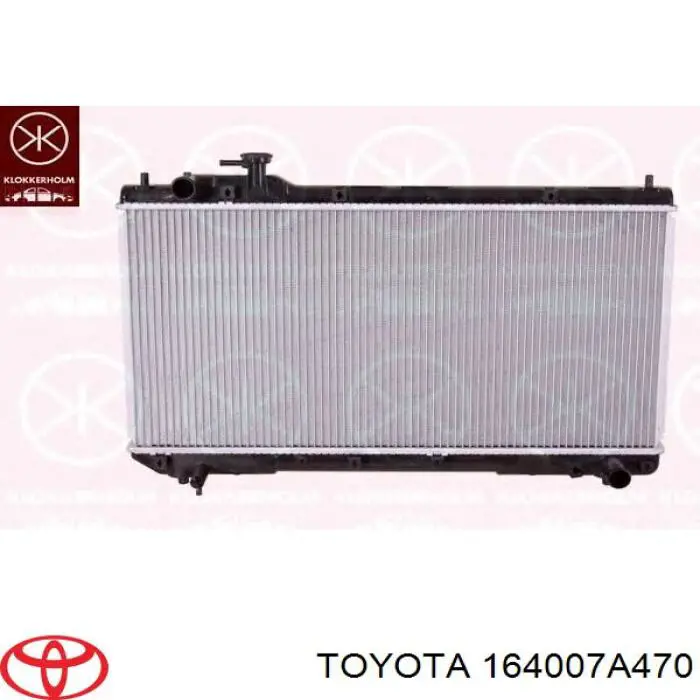 Comprar 164007A490 Toyota Radiador de auto