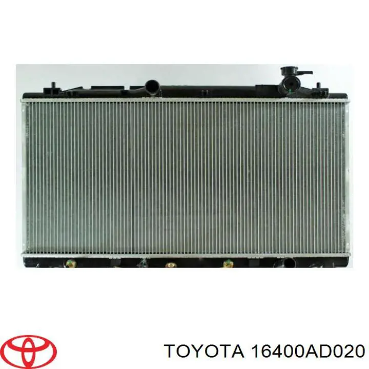 Água radiador Toyota 16400AD020 precio, desde 107,91 EUR