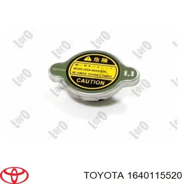 Comprar 1640115520 Toyota Tapa radiador