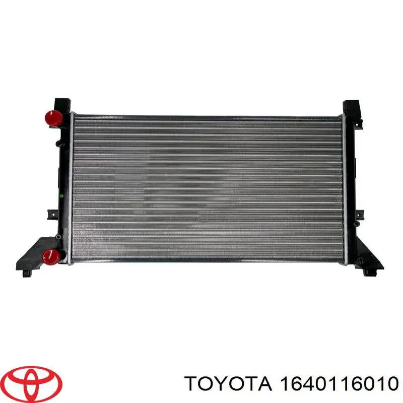 1640116010 Toyota tapa radiador