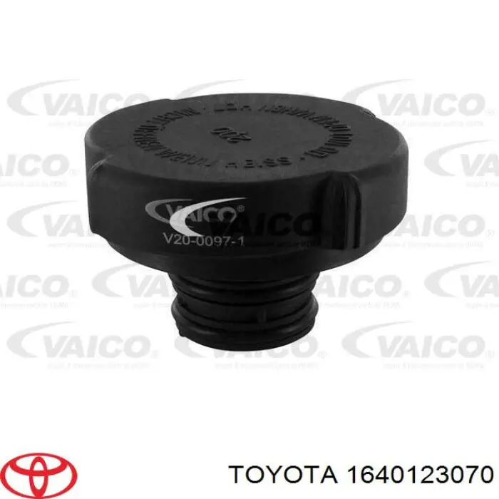 Tapa de radiador Audi 80 82