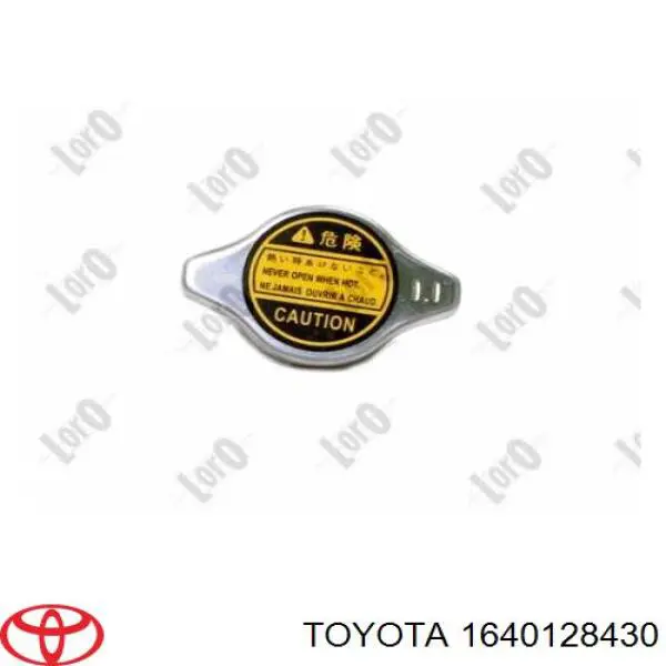 Tapón del radiador de refrigerante para Toyota Camry V V30
