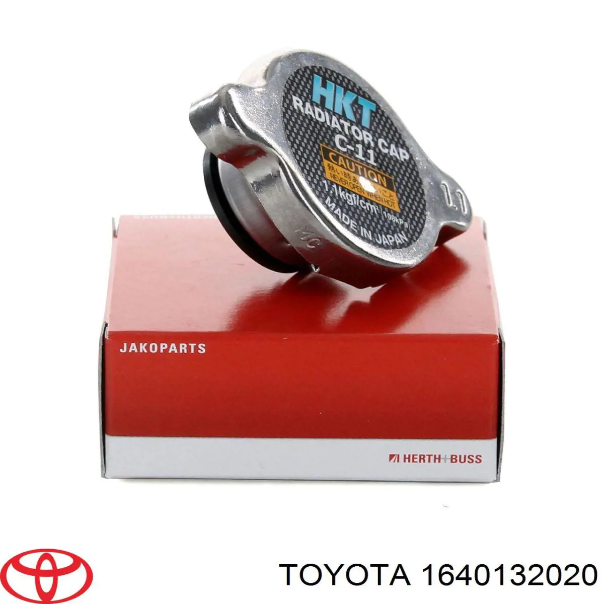 Tapa radiador 1640132020 Toyota