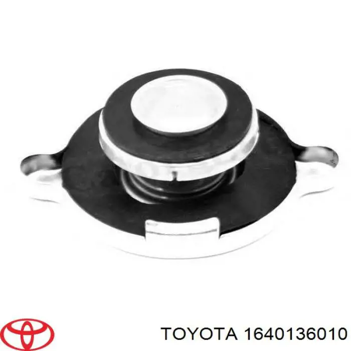 1640136010 Toyota tapa de radiador