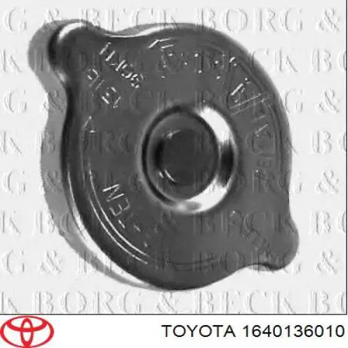 MB221633 Chrysler Tapa de radiador