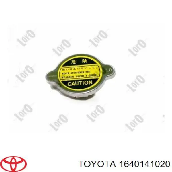 Tapa de radiador Audi 80 82