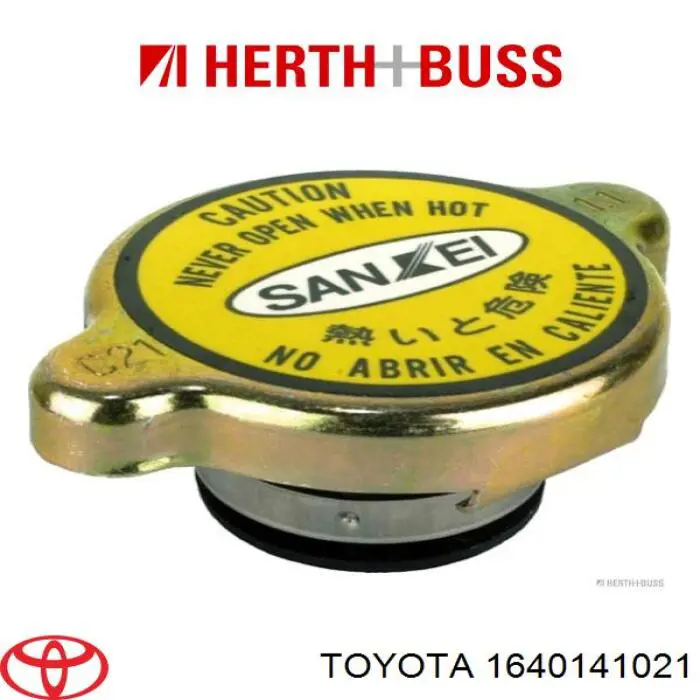 Tapa de radiador Audi 80 82