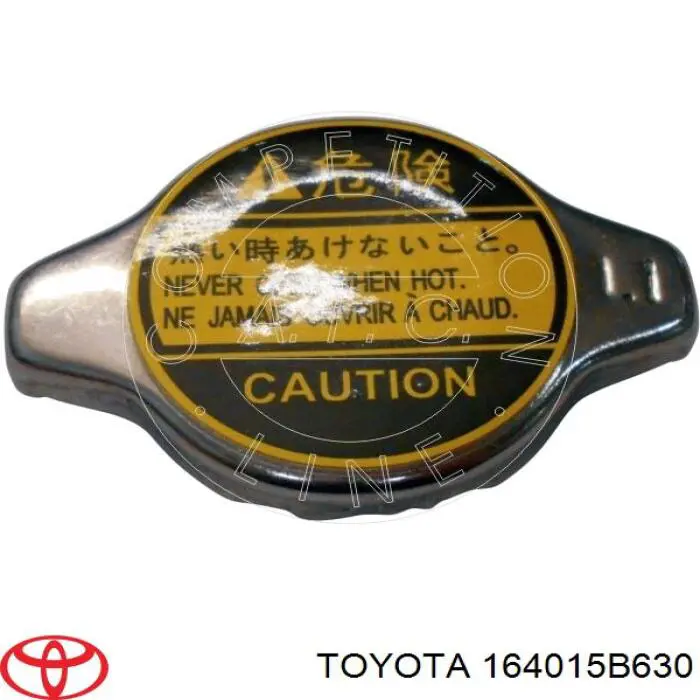 164015B630 Toyota tapa radiador