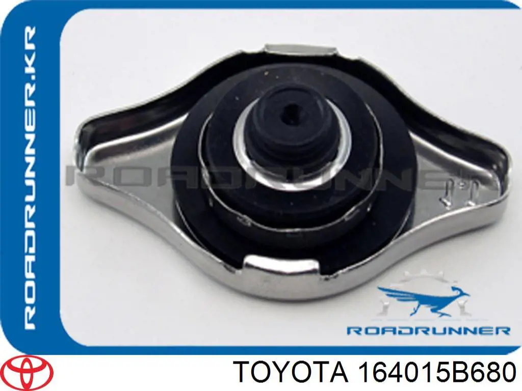 164015B680 Toyota tapa radiador