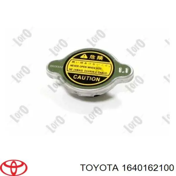 Comprar 1640162100 Toyota Tapa radiador