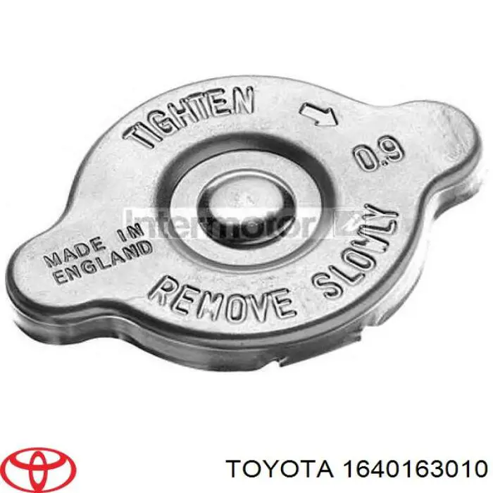 Comprar 1640163010 Toyota Tapa radiador