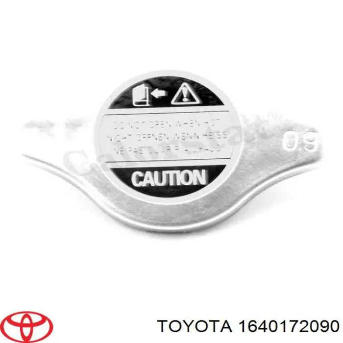 Tapa de radiador Toyota Corolla E12