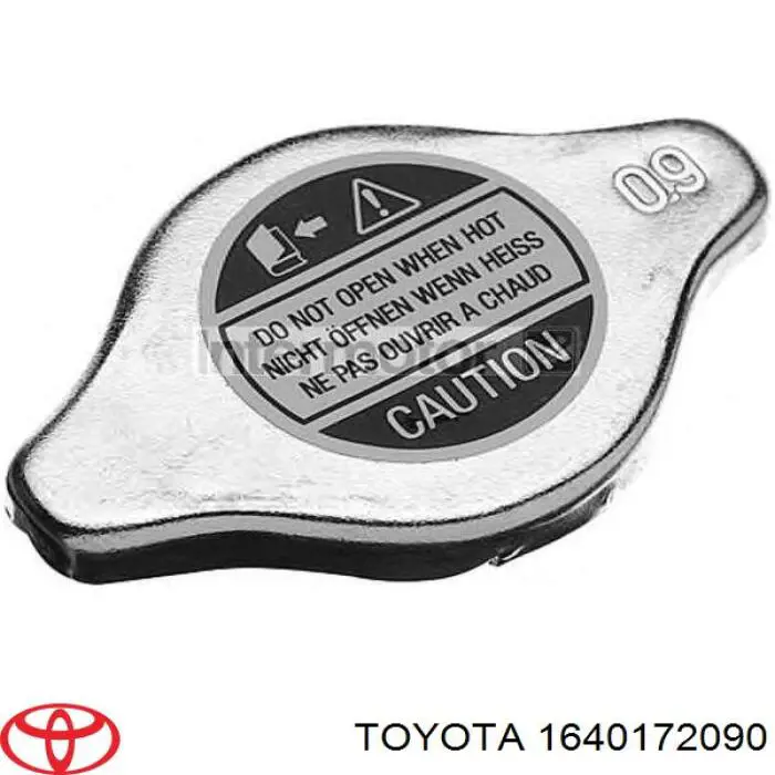 Tapa de radiador Toyota Corolla E12