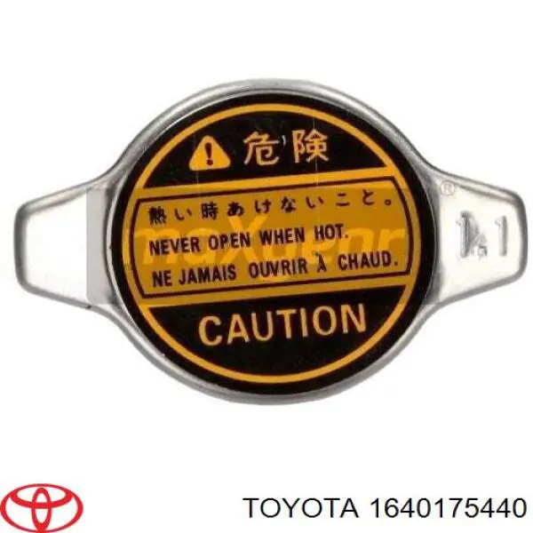 Tapa de radiador (tapón) Toyota 1640175440 precio, desde 2,66 EUR