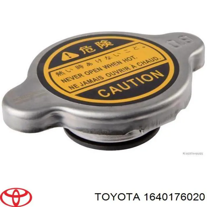 Tapa radiador KHC19 Sankei