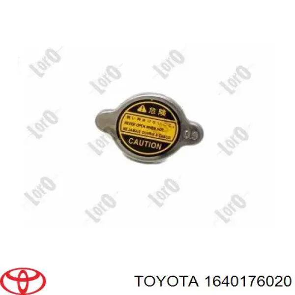 KHC19 Sankei Tapa de radiador