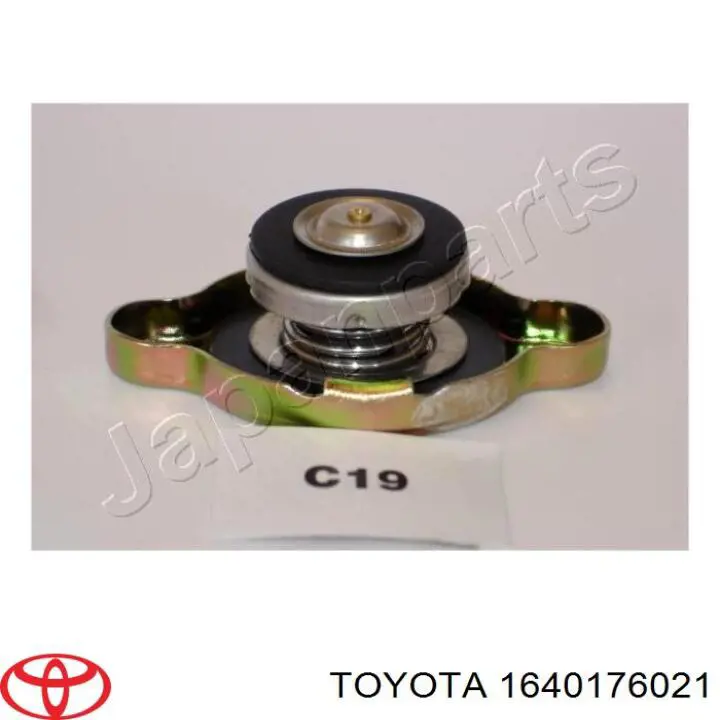 Tapa de radiador (tapón) Toyota 1640176021 precio, desde 6,61 EUR