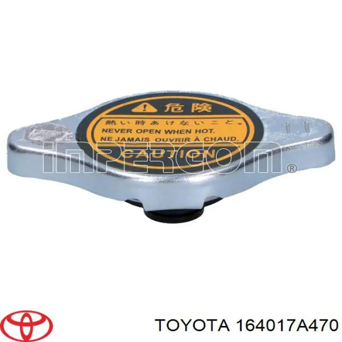 164017A470 Toyota tapa radiador