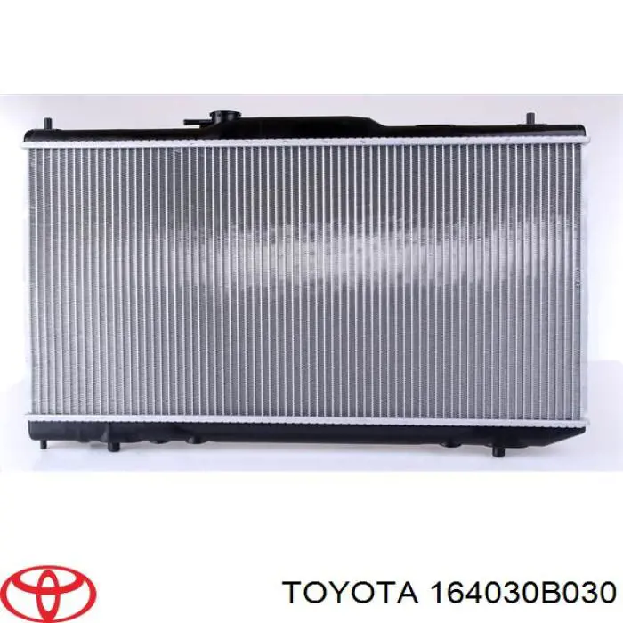 164030B030 Toyota radiador refrigeración del motor