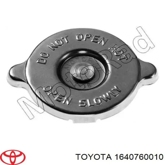 Tapa de radiador Audi 80 82