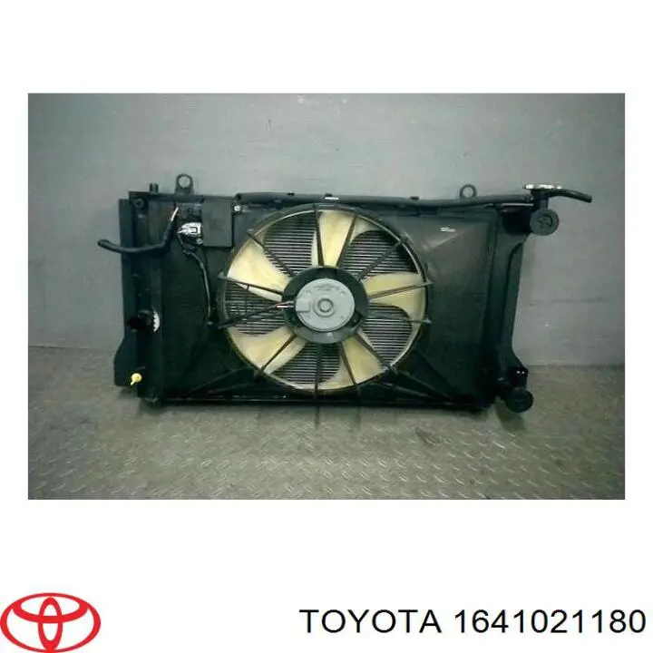 Radiador 164100H250 Toyota