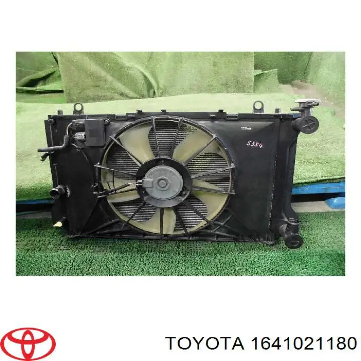 Água radiador Toyota 1641021180 precio, desde 55,56 EUR