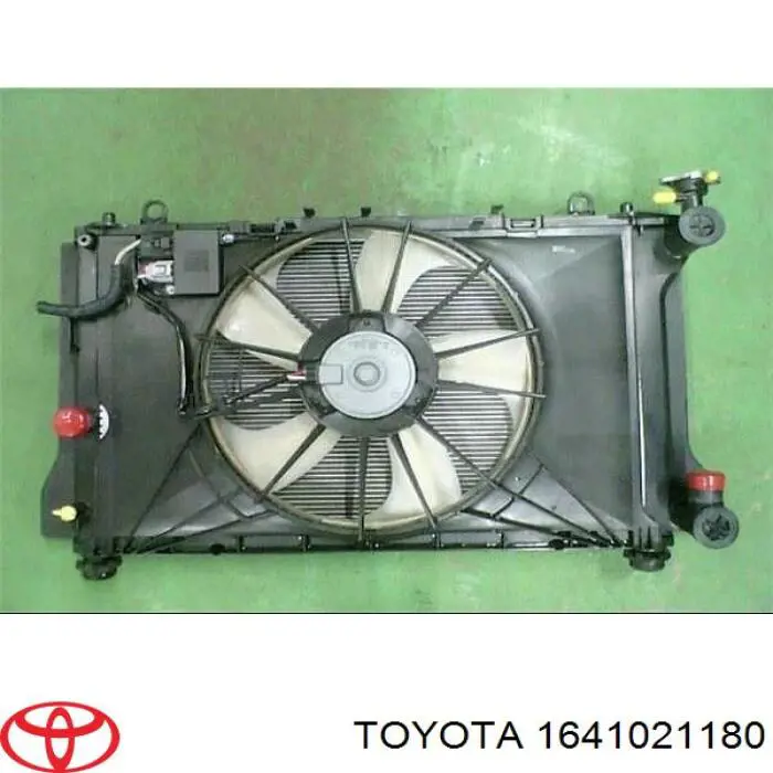Comprar 164100H250 Toyota Radiador de auto