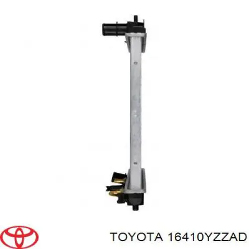 16410YZZAD Toyota radiador