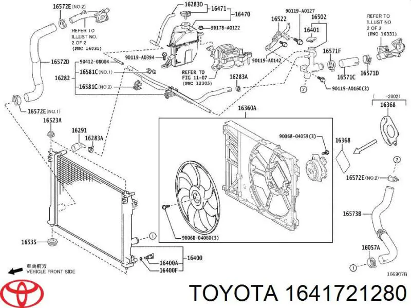  Toyota 1641721280 precio, desde 9,63 EUR