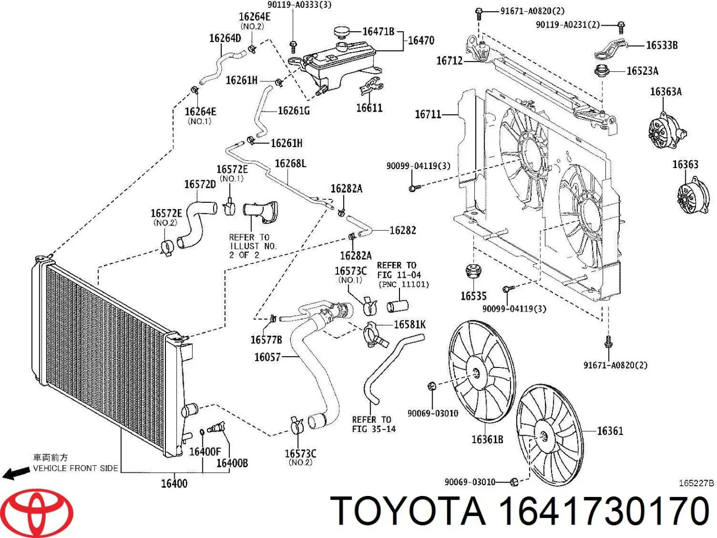  Toyota 1641730170 precio, desde 10,39 EUR