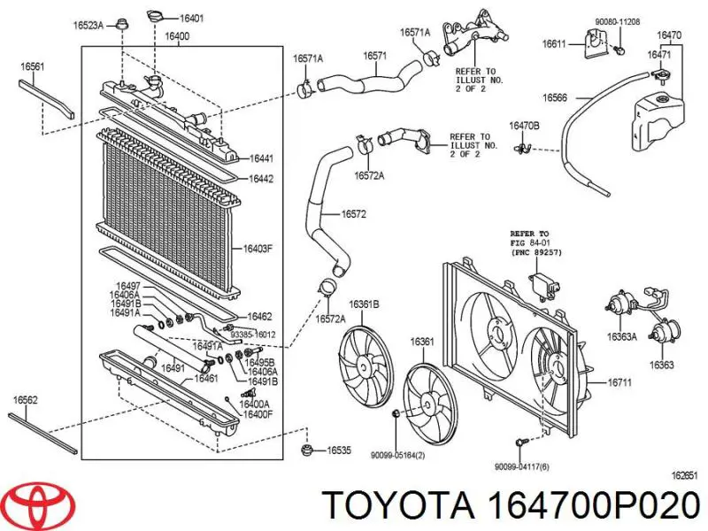 Botella expansion Toyota 164700P020 precio, desde 17,15 EUR